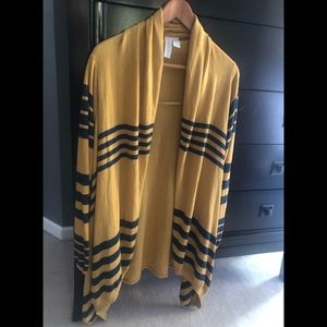 Matilda Jane Paint By Number Cardigan sweater